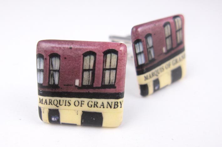 Marquis of Granby cufflinks